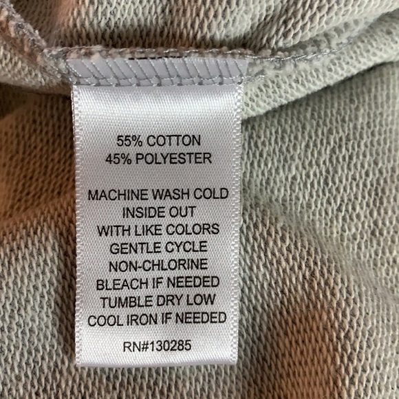 PER Se Grey Pull On Jogger/Sweatpants Size L - Picture 10 of 11